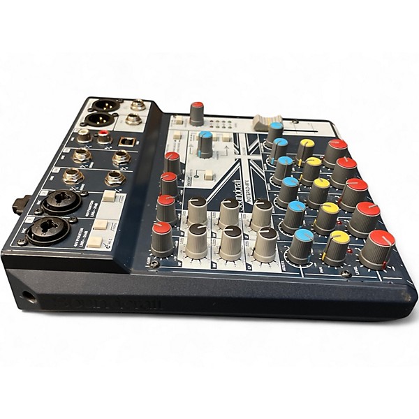 Used Soundcraft NOTEPAD 8FX Unpowered Mixer