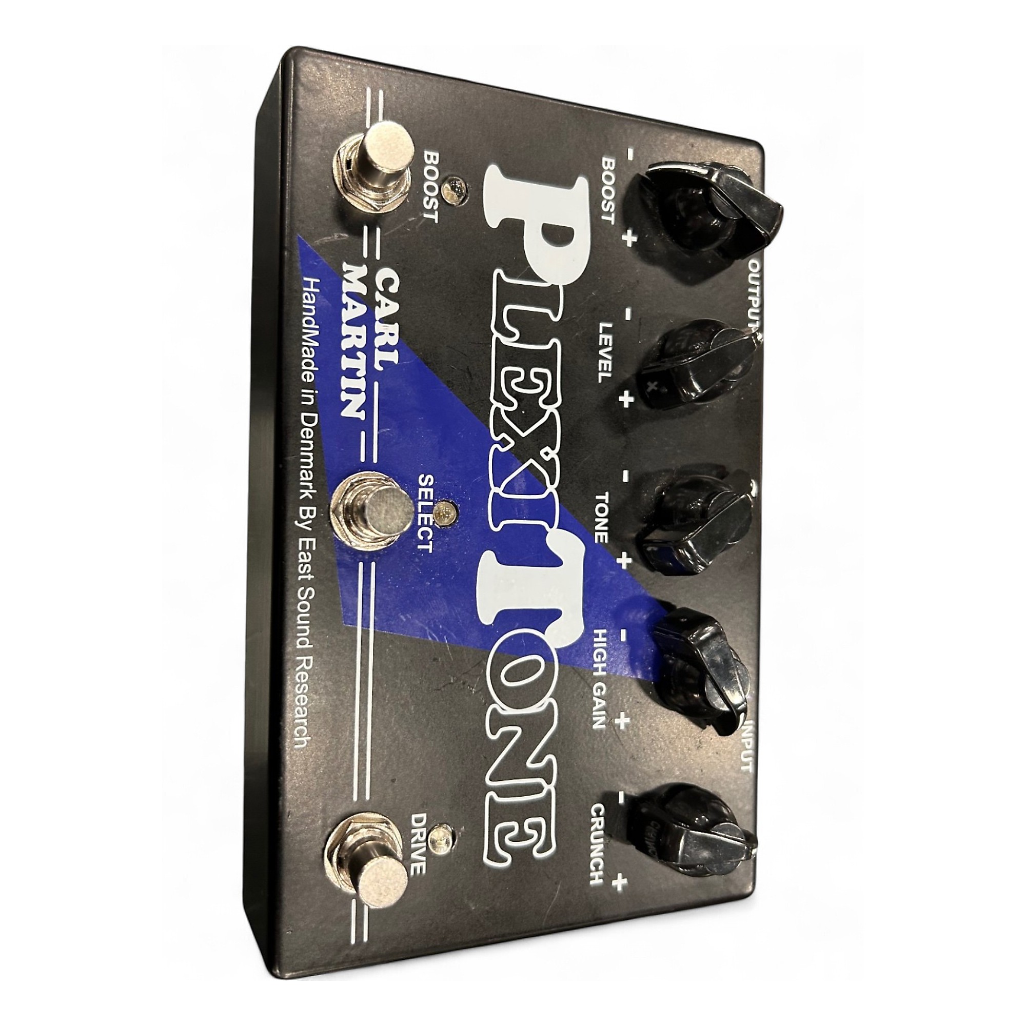 Used Carl Martin Plexitone Overdrive Effect Pedal | Guitar