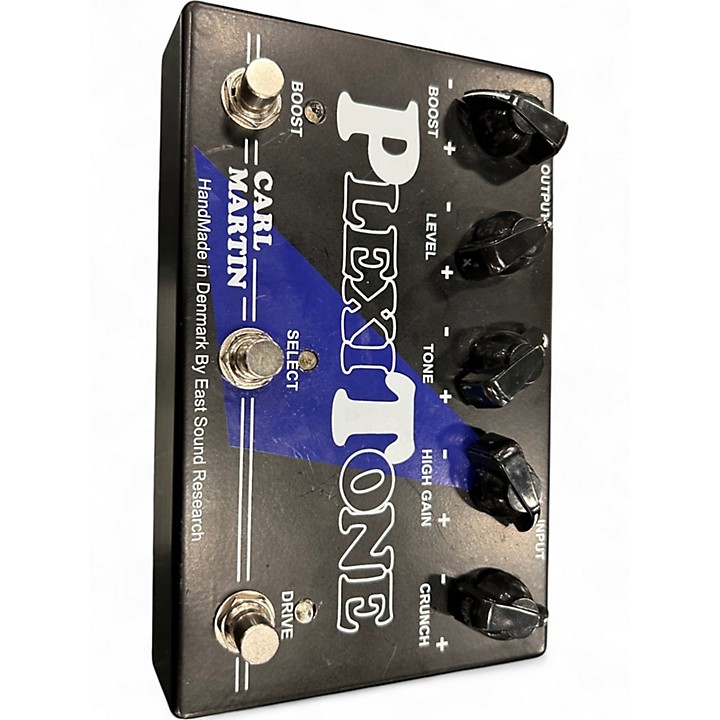 Used Carl Martin Plexitone Overdrive Effect Pedal | Guitar