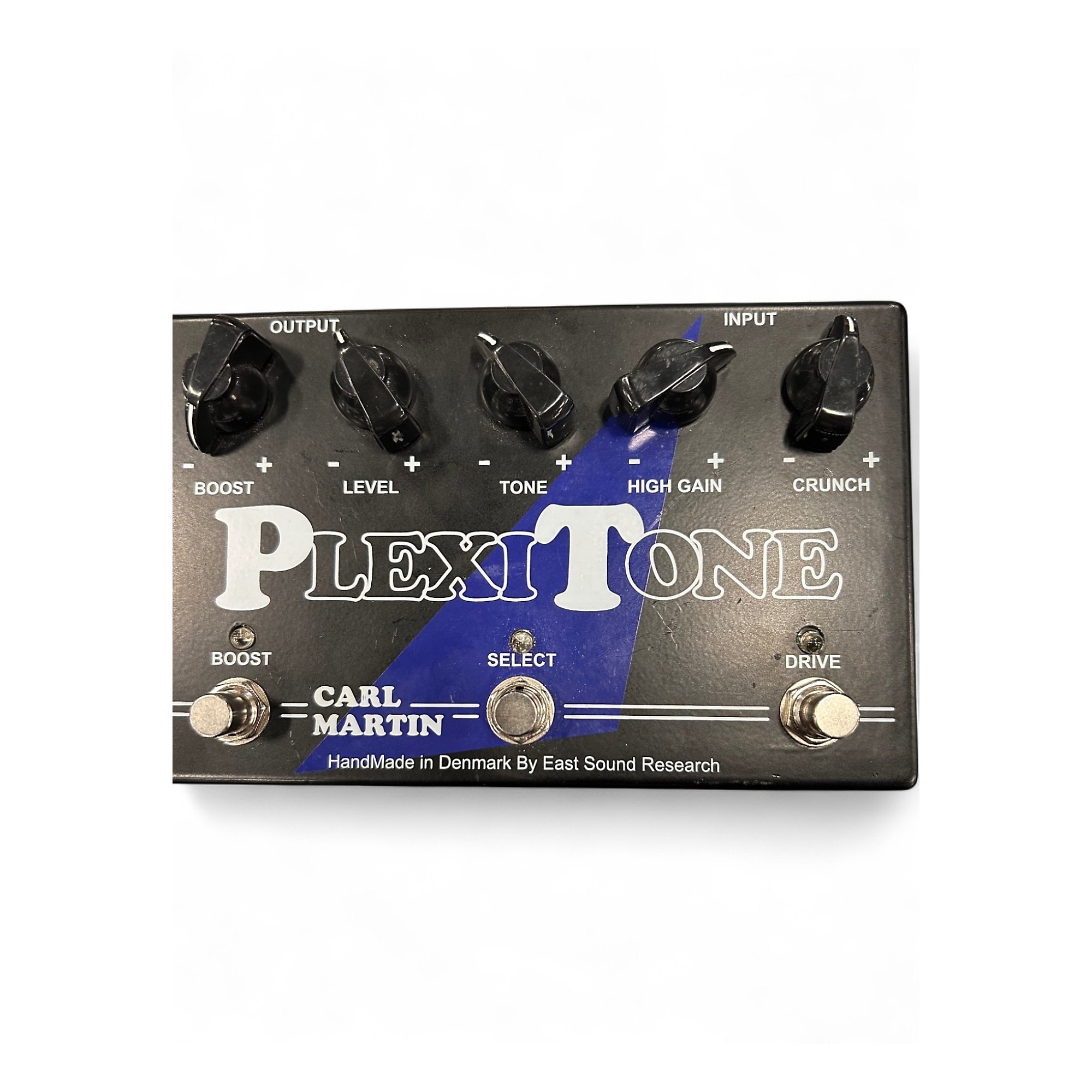 Used Carl Martin Plexitone Overdrive Effect Pedal | Guitar