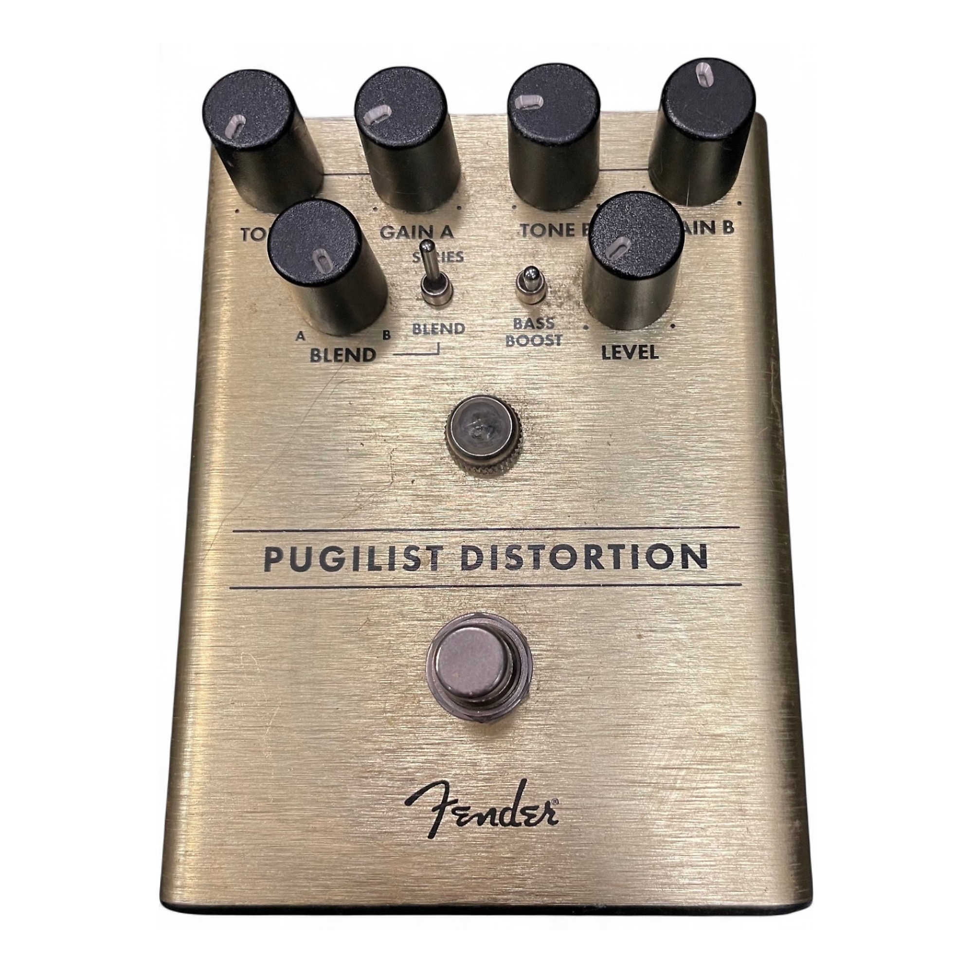 【中古】Fender PUGILIST DISTORTION PEDAL Used Fender PUGILIST DISTORTION Effect Pedal | Guitar Center
