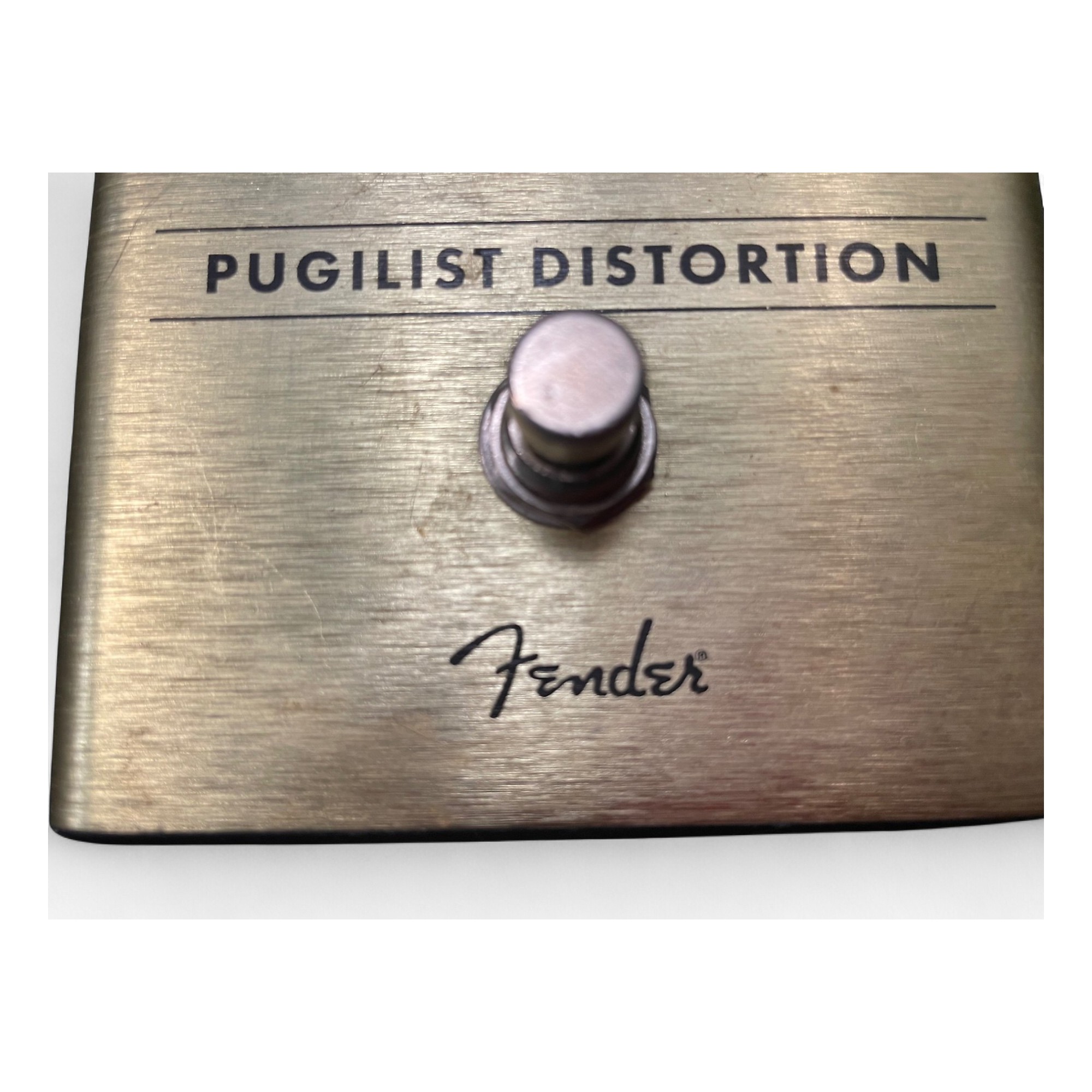 Used Fender PUGILIST DISTORTION Effect Pedal | Guitar Center