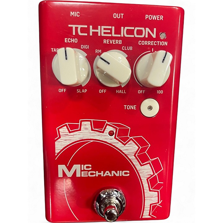 その他 TC-HELICON Voicetone Mic Mechanic Used TC Helicon VoiceTone Mic Mechanic Vocal Processor