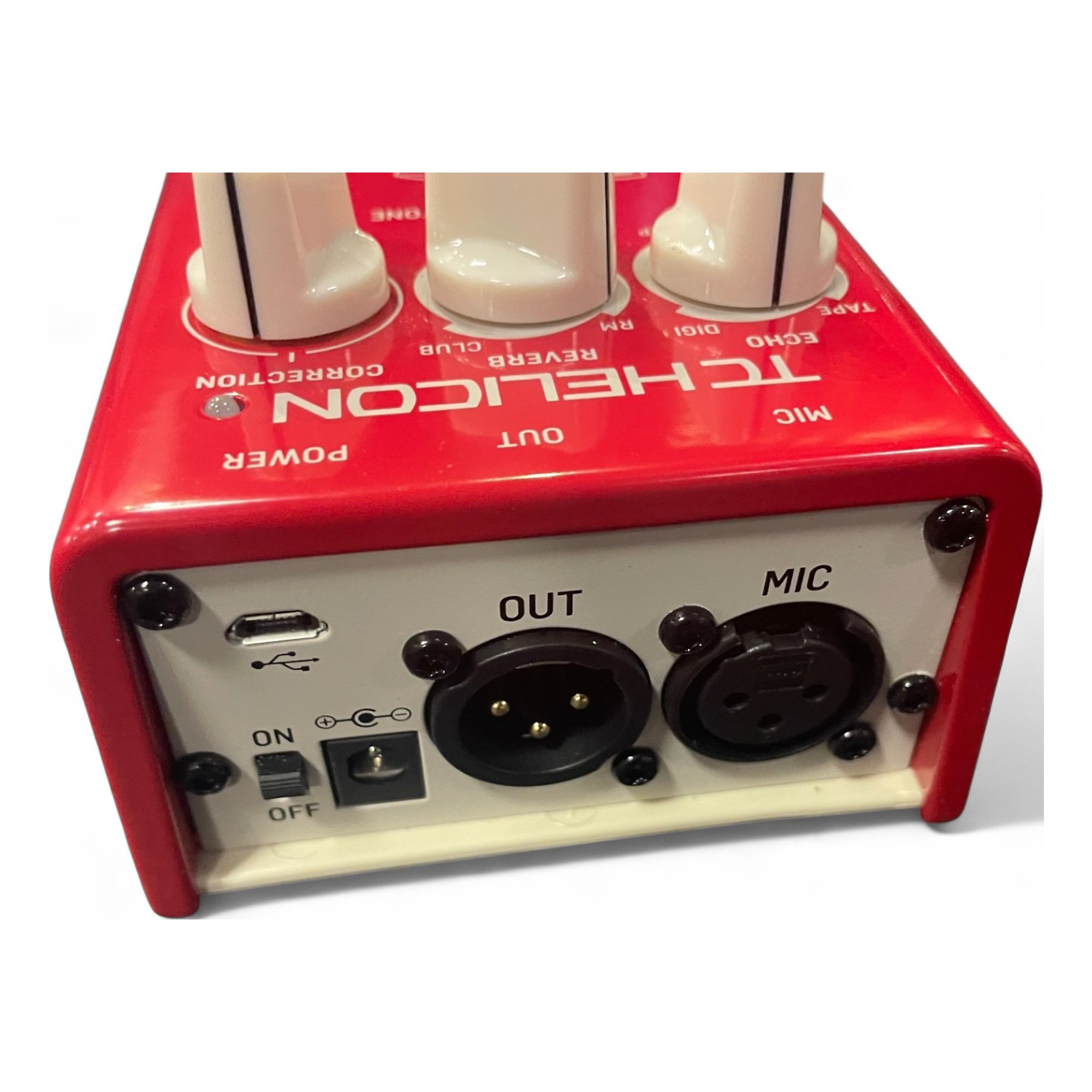Used TC Helicon VoiceTone Mic Mechanic Vocal Processor