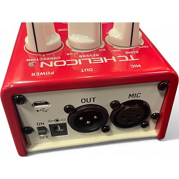その他 TC-HELICON Voicetone Mic Mechanic TC-Helicon VoiceTone Mic Mechanic Pedal For Vocals 996013011 B&H