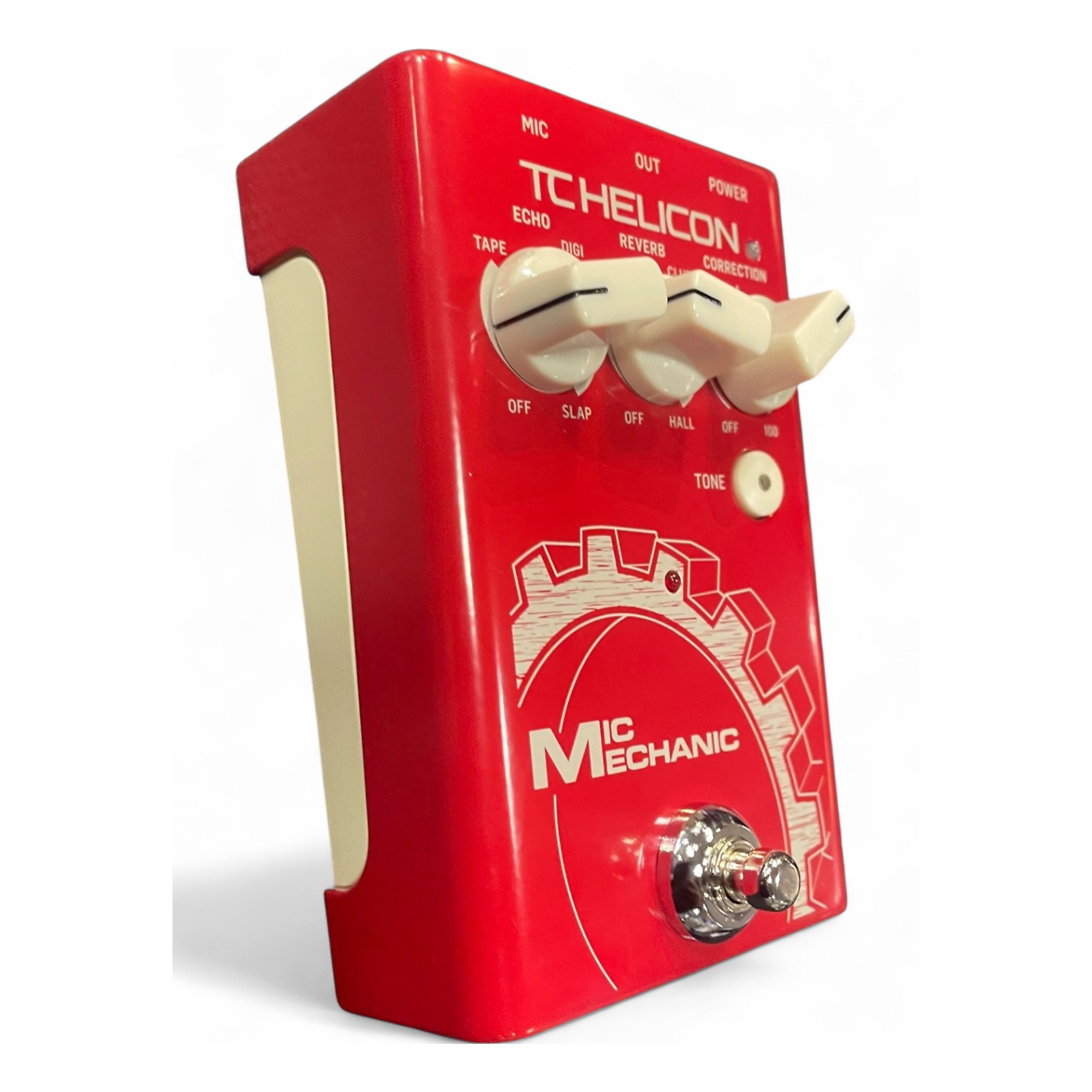 その他 TC-HELICON Voicetone Mic Mechanic Used TC Helicon VoiceTone Mic Mechanic Vocal Processor