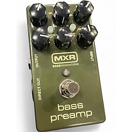 Used MXR M81 Bass Effect Pedal