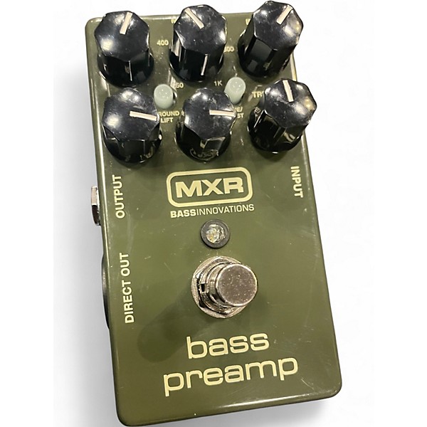 Used MXR M81 Bass Effect Pedal