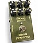 Used MXR M81 Bass Effect Pedal thumbnail