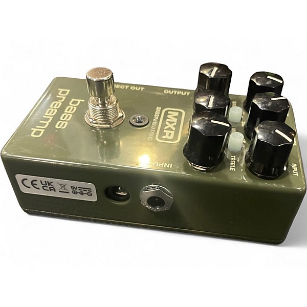 Used MXR M81 Bass Effect Pedal