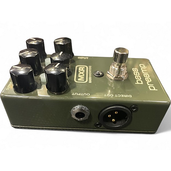 Used MXR M81 Bass Effect Pedal