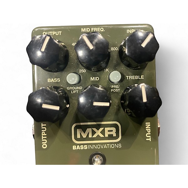 Used MXR M81 Bass Effect Pedal