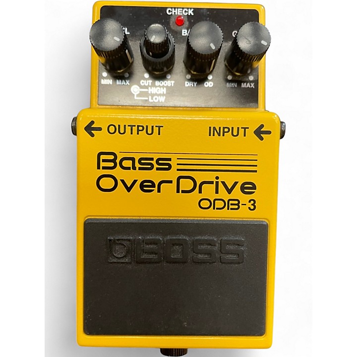 BOSS Bass OverDrive ODB-3 / ベースエフェクター BOSS ODB-3 オーバードライブ ベース用 エフェクター ボス ODB3