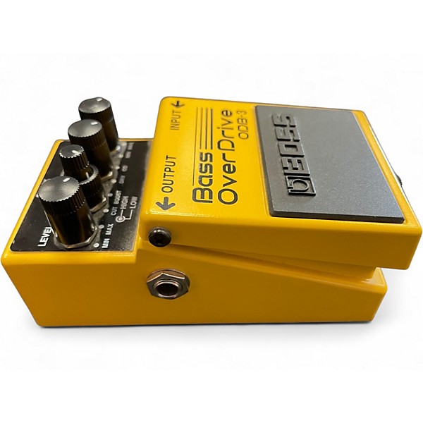 Used BOSS ODB3 Bass Overdrive Bass Effect Pedal | Guitar Center