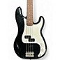 Used Fender Precision bass Black Electric Bass Guitar