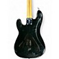Used Fender Precision bass Black Electric Bass Guitar