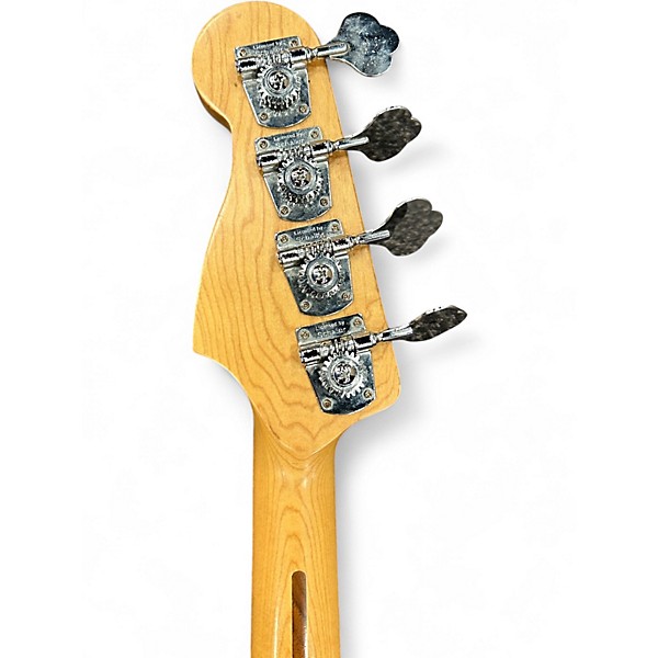 Used Fender Precision bass Black Electric Bass Guitar