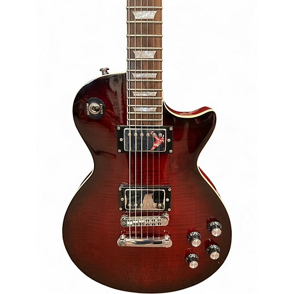 Used Firefly CLASSIC Red Solid Body Electric Guitar
