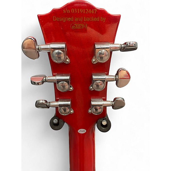 Used Firefly CLASSIC Red Solid Body Electric Guitar