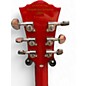 Used Firefly CLASSIC Red Solid Body Electric Guitar