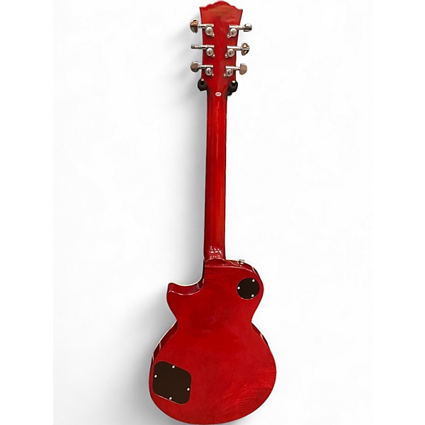 Used Firefly CLASSIC Red Solid Body Electric Guitar