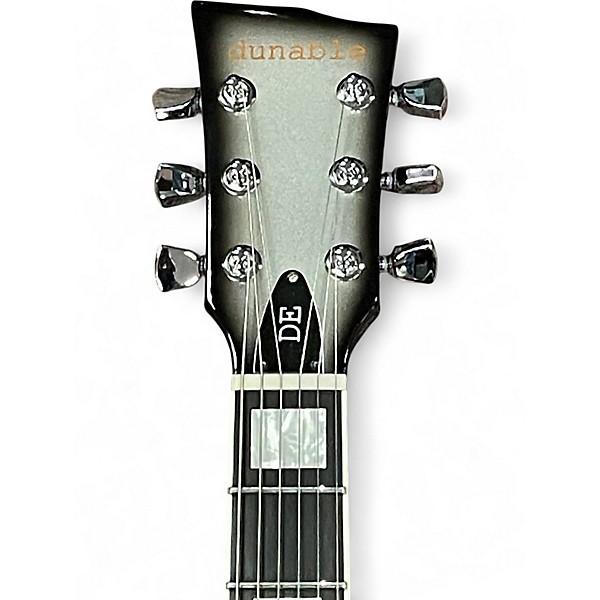 Used Dunable Guitars DE Gnarwhal Silverburst Solid Body Electric Guitar