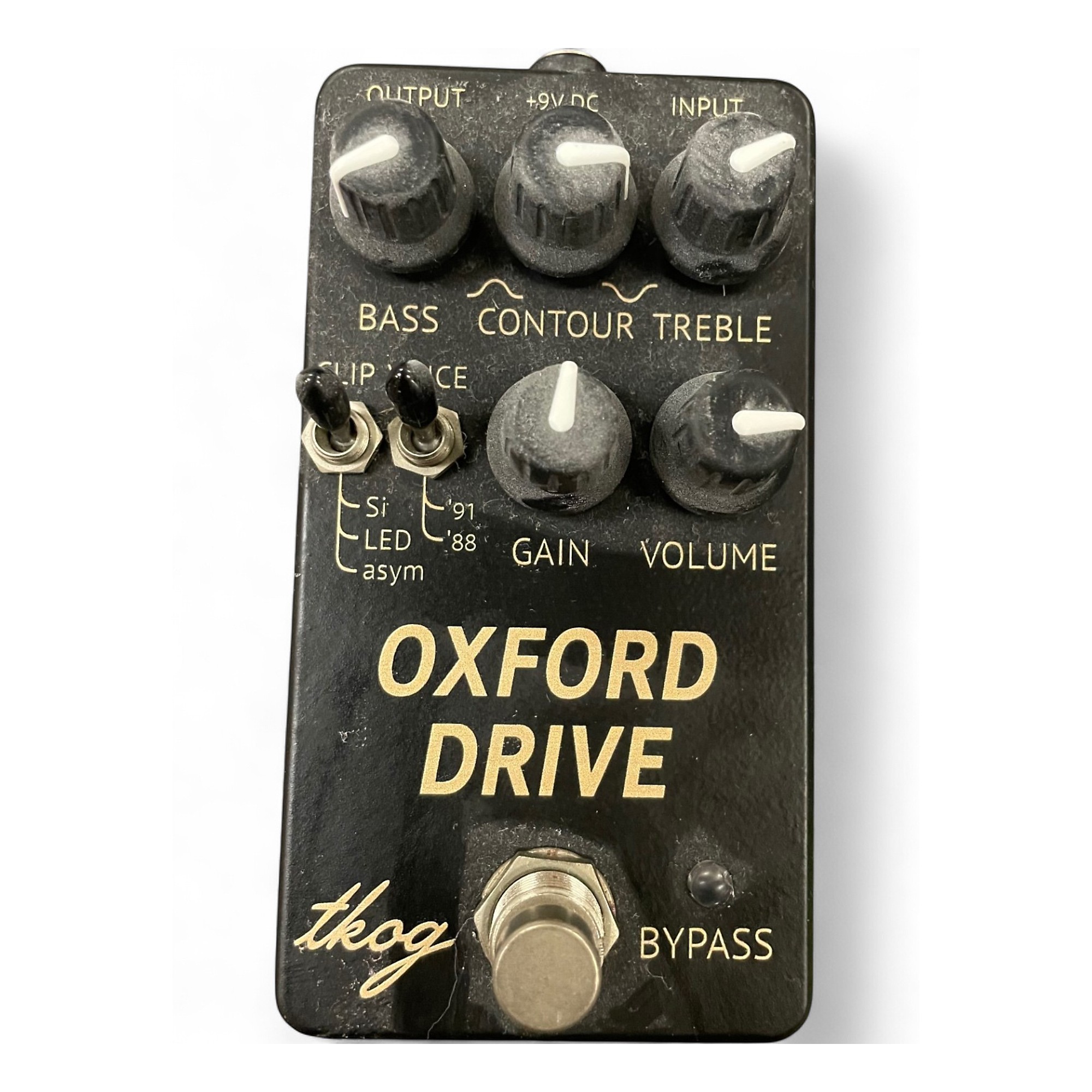the King of Gear OXFORD DRIVE エフェクター Used The King Of Gear Oxford Drive Effect Pedal | Guitar Center