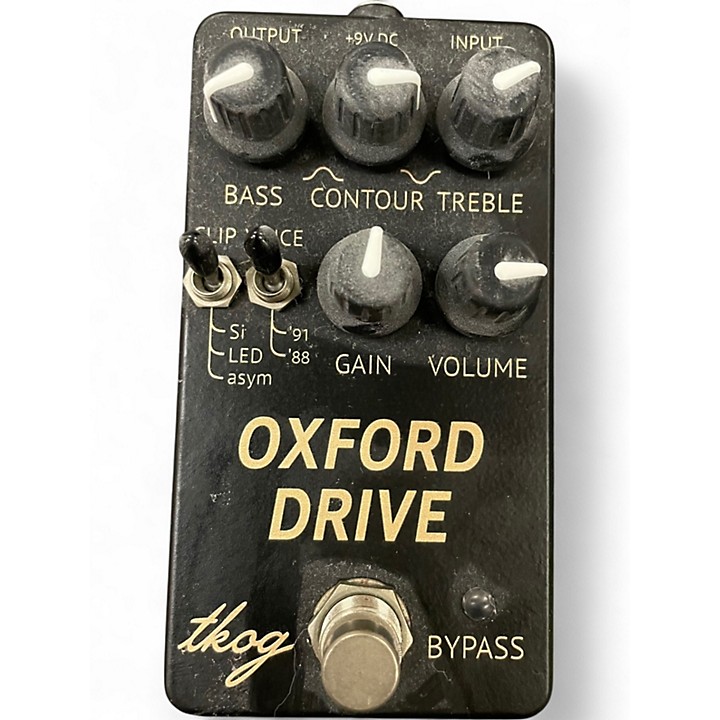 ギター The King Of Gear OXFORD DRIVE Used The King Of Gear Oxford Drive Effect Pedal | Guitar Center