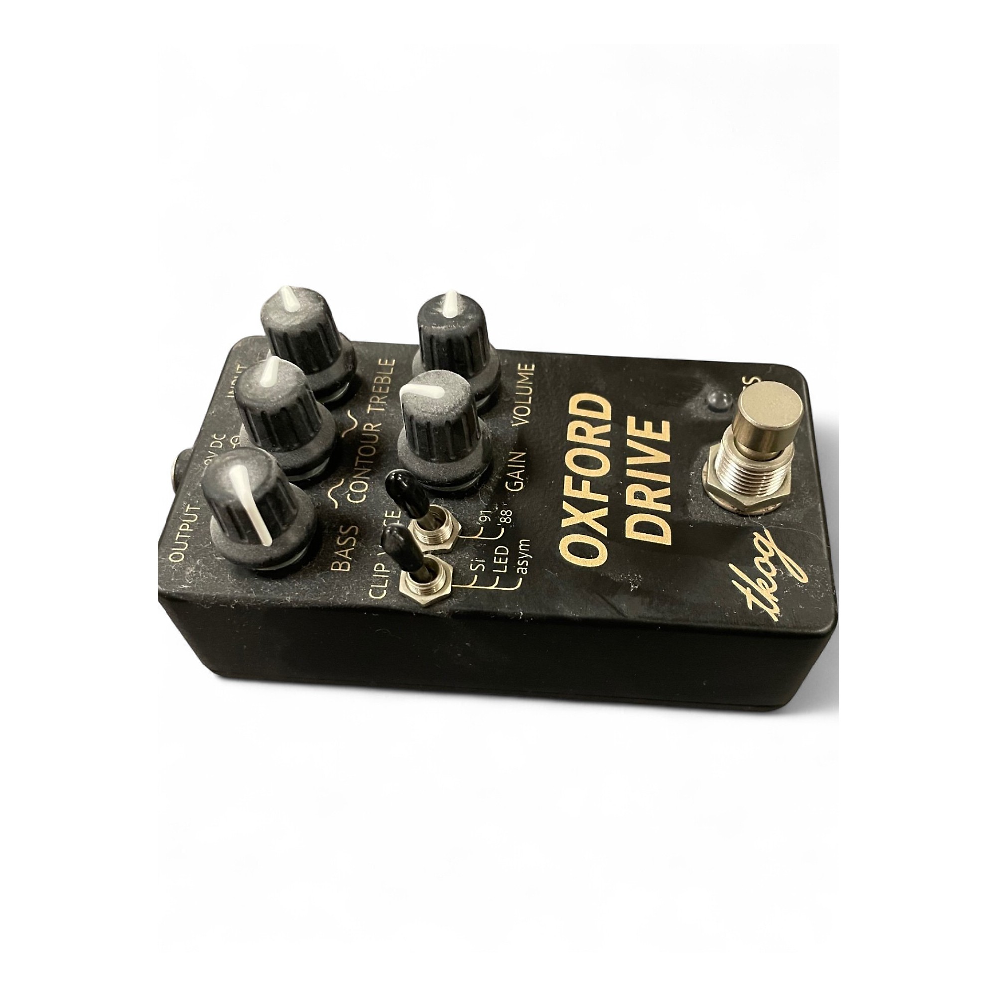 Used The King Of Gear Oxford Drive Effect Pedal | Guitar Center