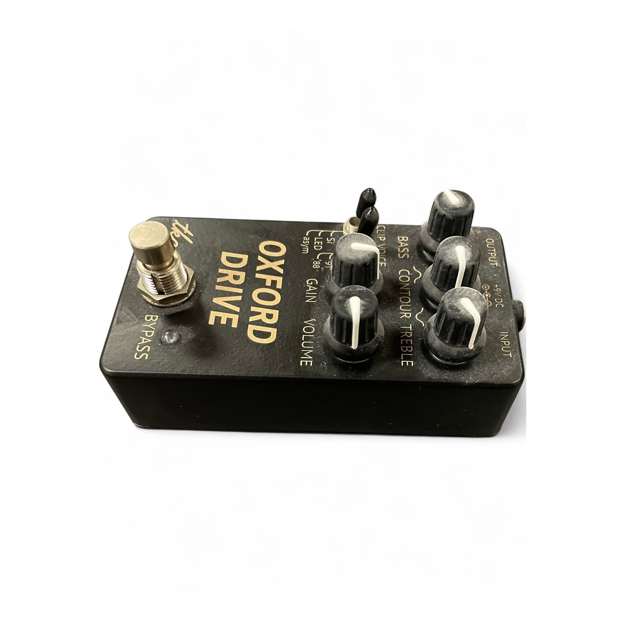 the King of Gear OXFORD DRIVE ギターエフェクター Used The King Of Gear Oxford Drive Effect Pedal | Guitar Center