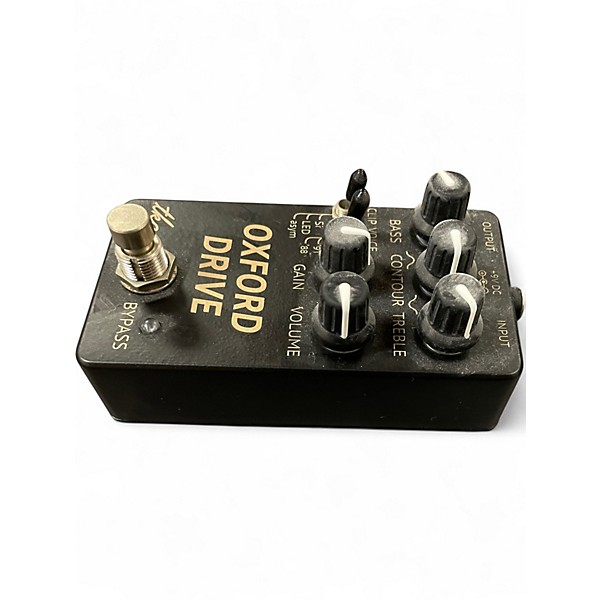 the King of Gear OXFORD DRIVE エフェクター Used The King Of Gear Oxford Drive Effect Pedal | Guitar Center