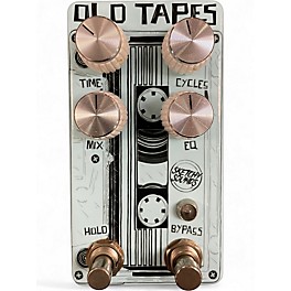 Used Sketchy Sounds Old Tapes Effect Pedal