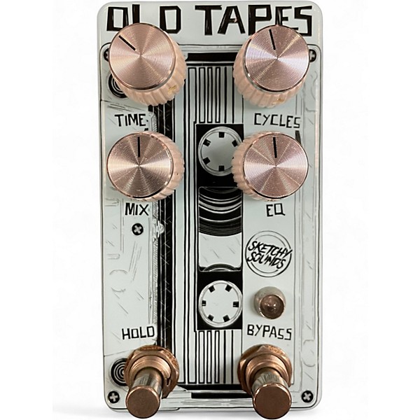 Used Sketchy Sounds Old Tapes Effect Pedal