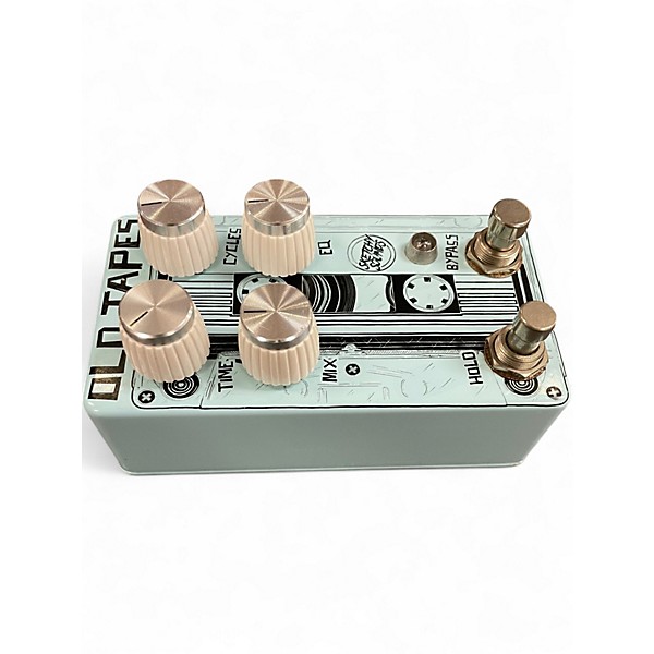Used Sketchy Sounds Old Tapes Effect Pedal