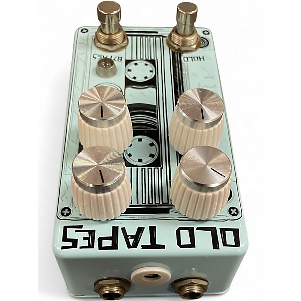 Used Sketchy Sounds Old Tapes Effect Pedal