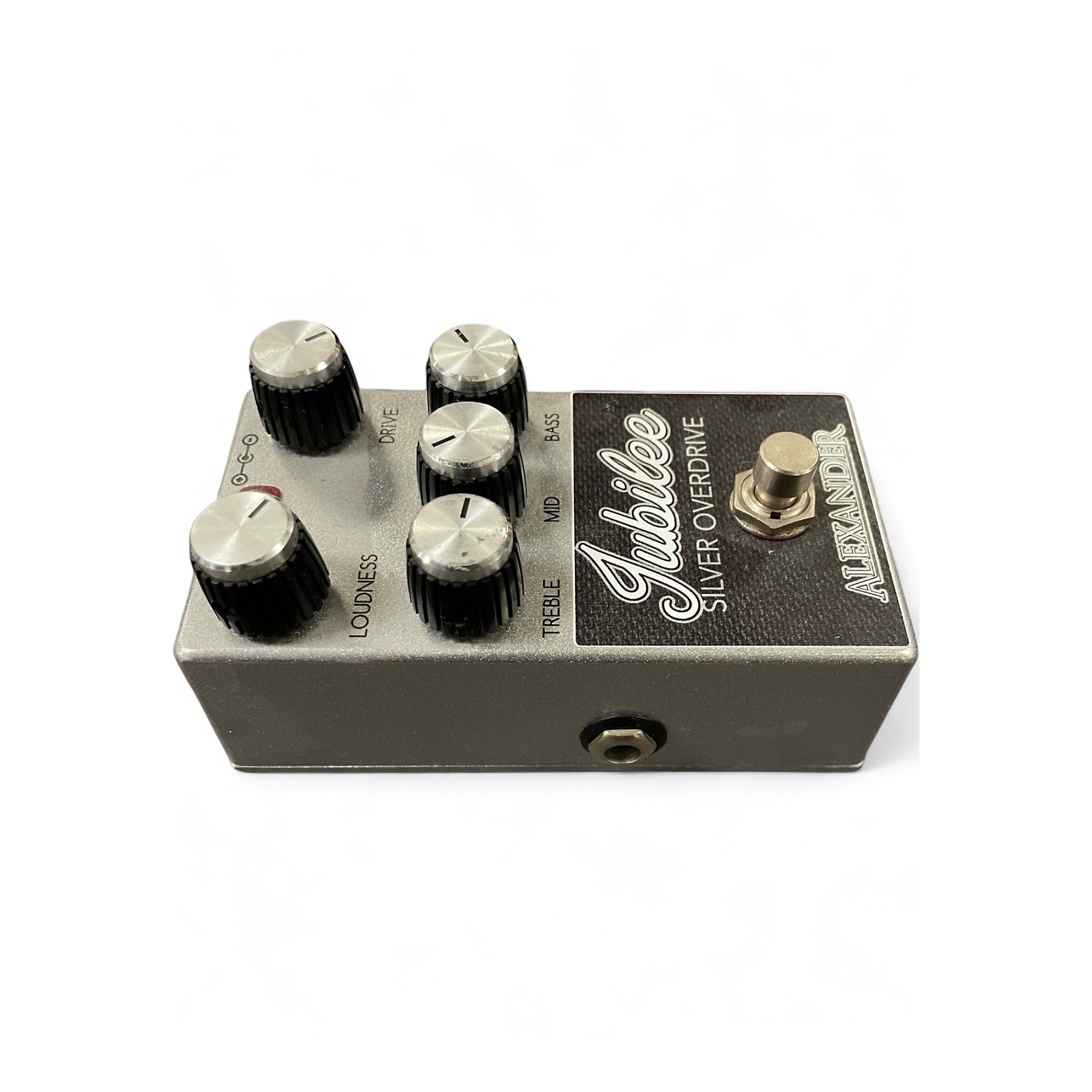 ギター ALEXANDER Jubilee Silver Overdrive Used Alexander Pedals Jubilee Silver Overdrive Effect Pedal