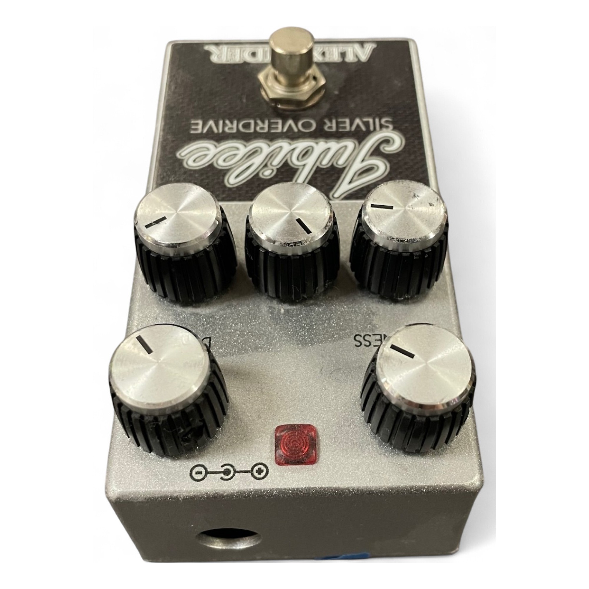 ギター ALEXANDER Jubilee Silver Overdrive Jubilee Silver Overdrive — Alexander