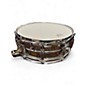 Vintage 1963 Ludwig 14X6 Super Sensitive Snare Silver Drum thumbnail