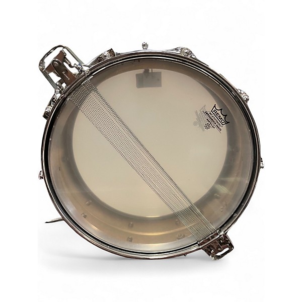 Vintage 1963 Ludwig 14X6 Super Sensitive Snare Silver Drum
