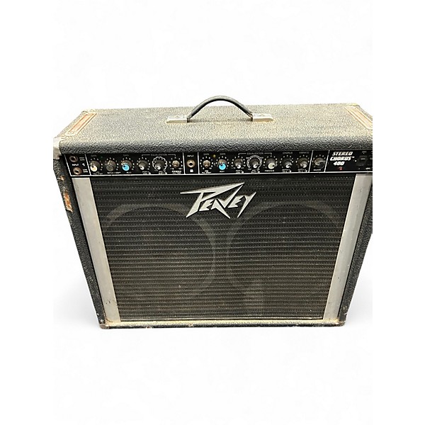 Used Peavey Stereo Chorus 400 Guitar Combo Amp