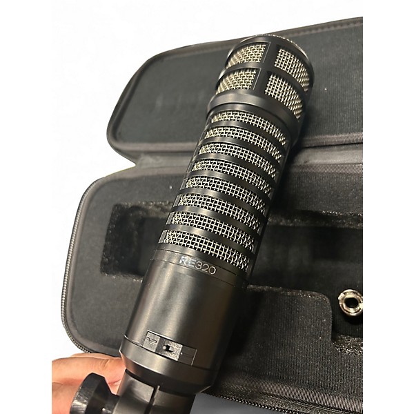 Used Electro-Voice RE320 Dynamic Microphone