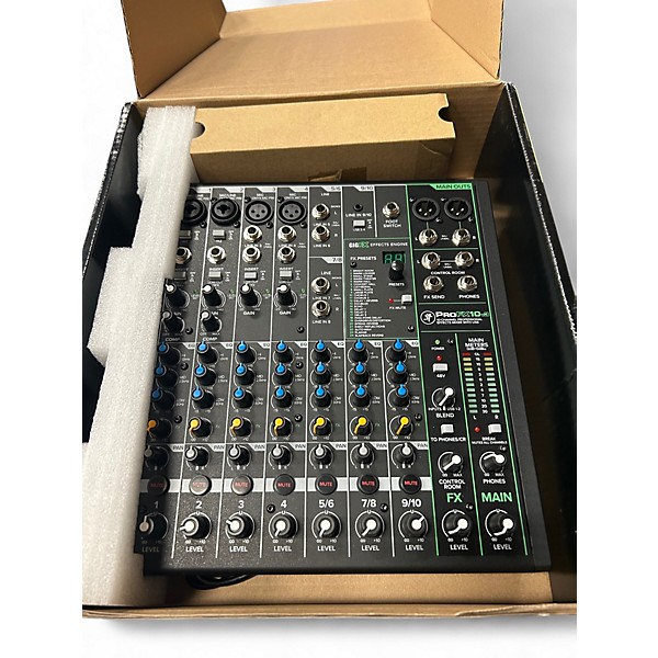 Used Mackie PROFX10 v3 Powered Mixer