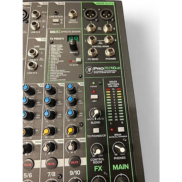 Used Mackie PROFX10 v3 Powered Mixer