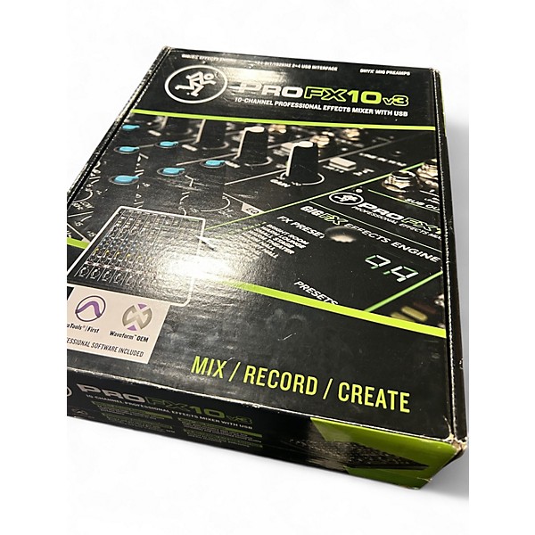 Used Mackie PROFX10 v3 Powered Mixer