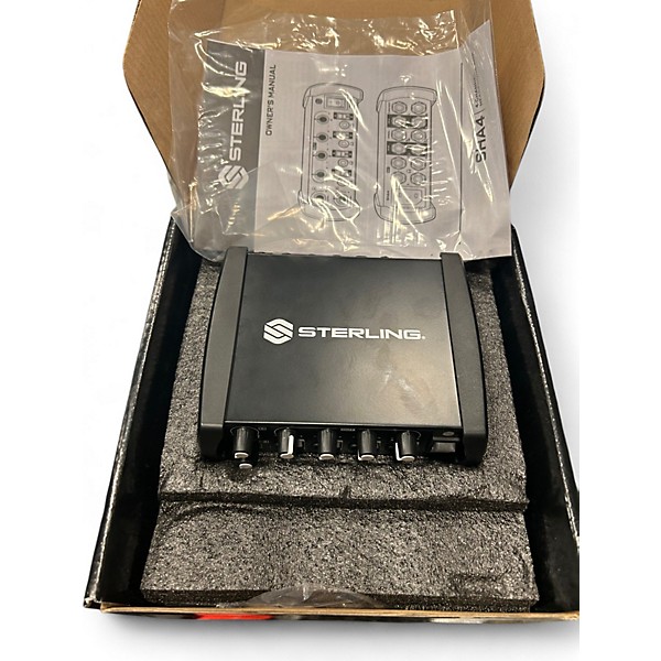 Used Sterling Audio SHA4 Headphone Amp