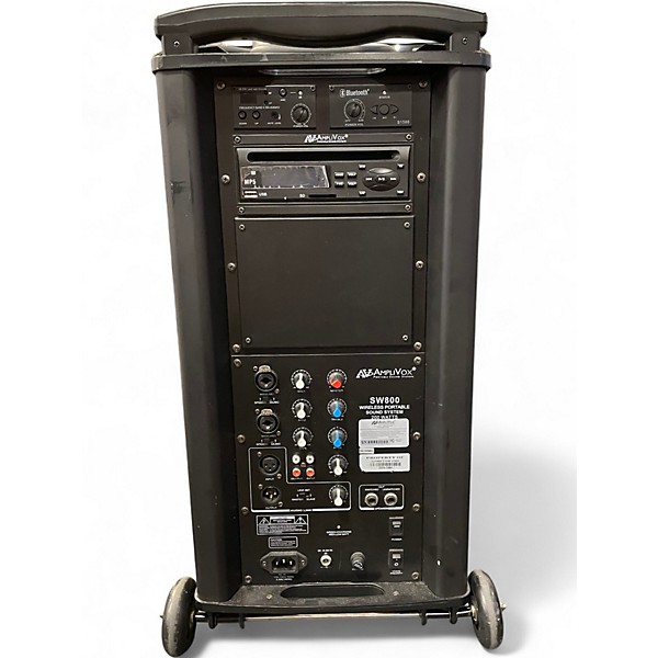 Used Amplivox SW800 Powered Speaker