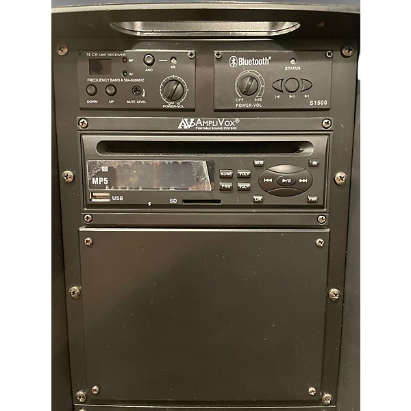 Used Amplivox SW800 Powered Speaker