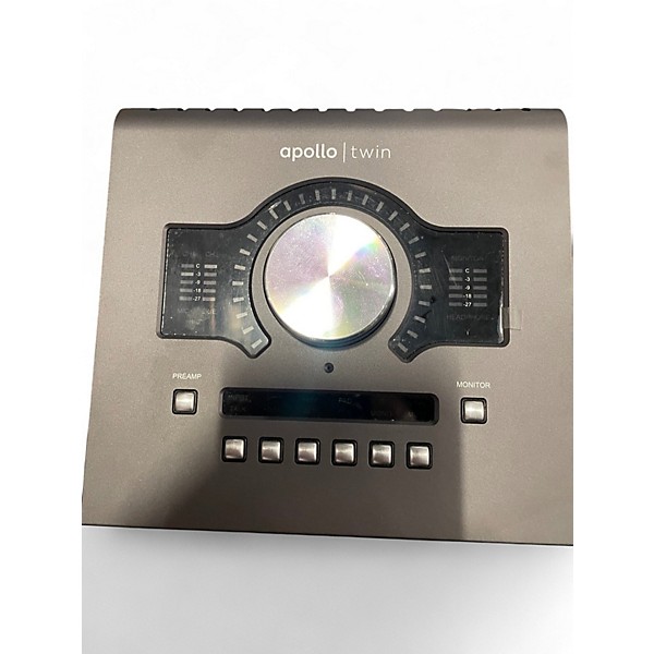 Used Universal Audio Apollo Twin Solo Audio Interface