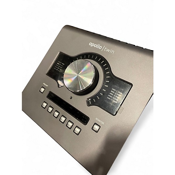 Used Universal Audio Apollo Twin Solo Audio Interface