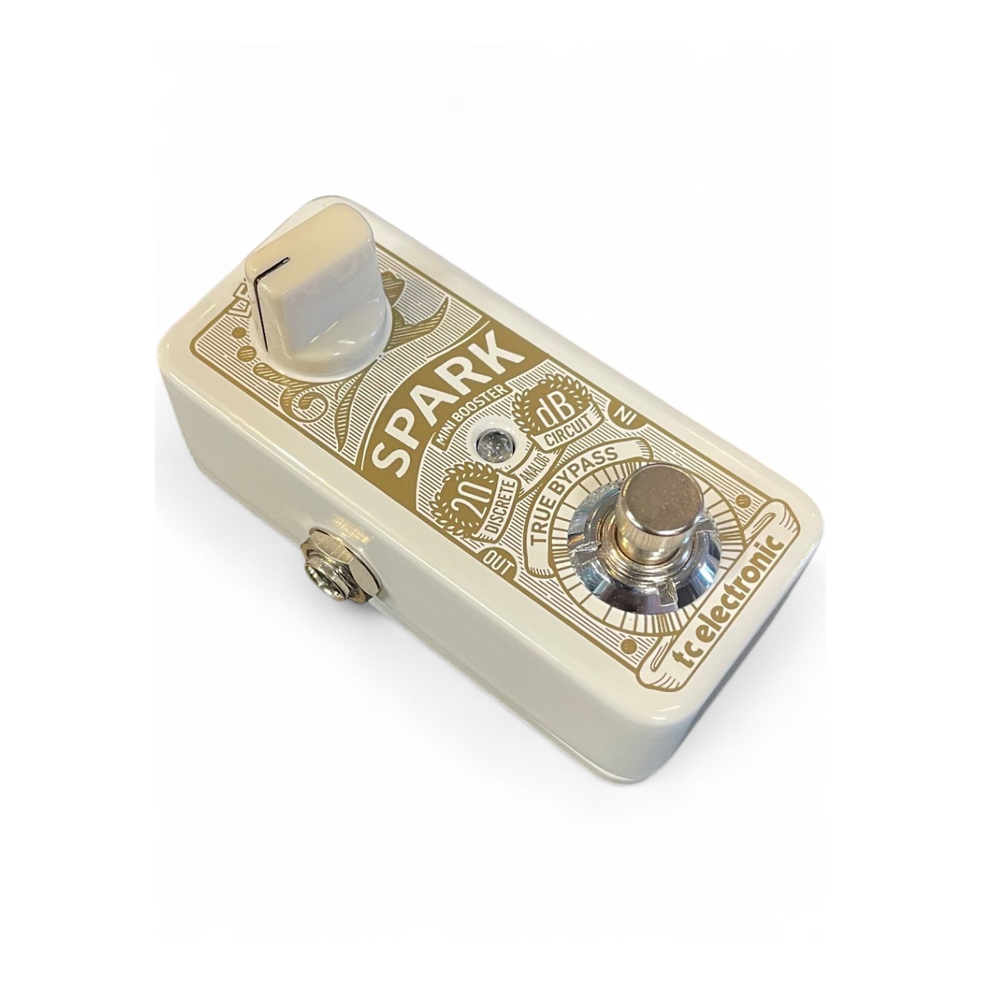 美品 tc electronic SPARK Mini Booster 中古 Used TC Electronic Spark Mini Boost Effect Pedal | Guitar Center